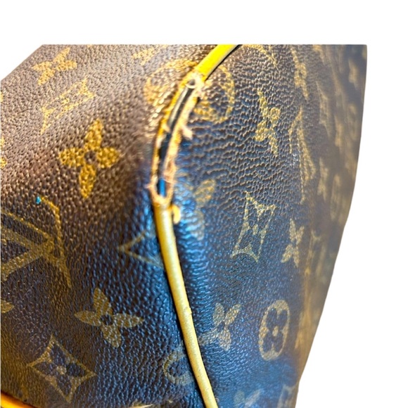 Louis Vuitton Bag Palermo Shoulder Monogram 100% Authentic - Picture 7 of 16